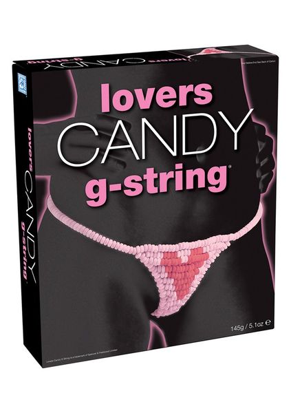Damskie Stringi Z Cukierków Serce - Lovers Candy G-String zdjęcie 1