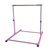 poręcz gimnastyczna master 150cm - różowa