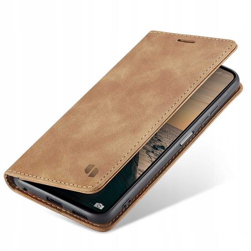 Spacecase Wallet Redmi Note 12 4G Light Brown na Arena.pl