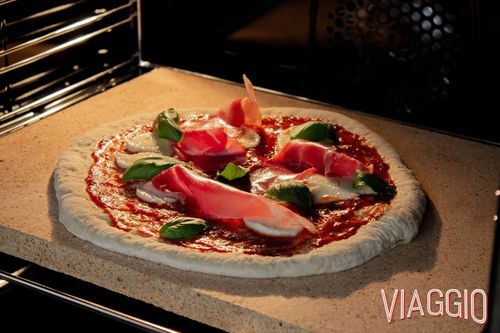 KAMIEŃ DO PIZZY SZAMOTOWY 36x36 VIAGGIO + GRATIS! na Arena.pl