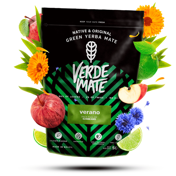 Verde Mate Green Verano 0,5 kg zdjęcie 1