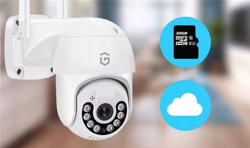 KAMERA ZEWNĘTRZNA IP WiFi OBROTOWA 8 MPX 8 MP 4K IP66 ZOOM 5X DETEKCJA na Arena.pl