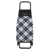 Wózek na zakupy GARMOL BOX 107 Czarna Kratka