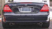 Mercedes CL W215 - Listwa CHROM Klapa Tuning