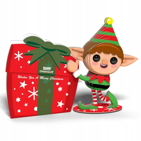Eugy: Elf - Eko Układanka 3D zdjęcie 5