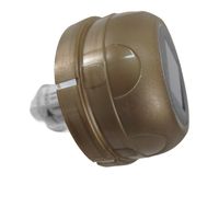 Kapturek solarny '72 mm złoty