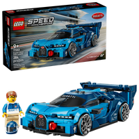 LEGO Speed Champions Bugatti Vision Gran Turismo Samochód niebieski 77253