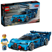 LEGO Speed Champions Bugatti Vision Gran Turismo Samochód niebieski 77253