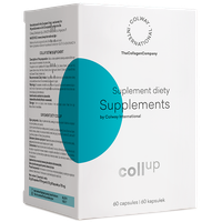 Kolagen CollUp Colway Kolagen+BIOTYNA+SELEN+CYNK+C+E suplement diety 60 kapsułek