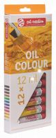 Zestaw 12 szt farby OLEJNE Royal Talens Art Creation artystyczne 12x12ml