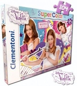 PUZZLE 104 el. VIOLETTA na Arena.pl