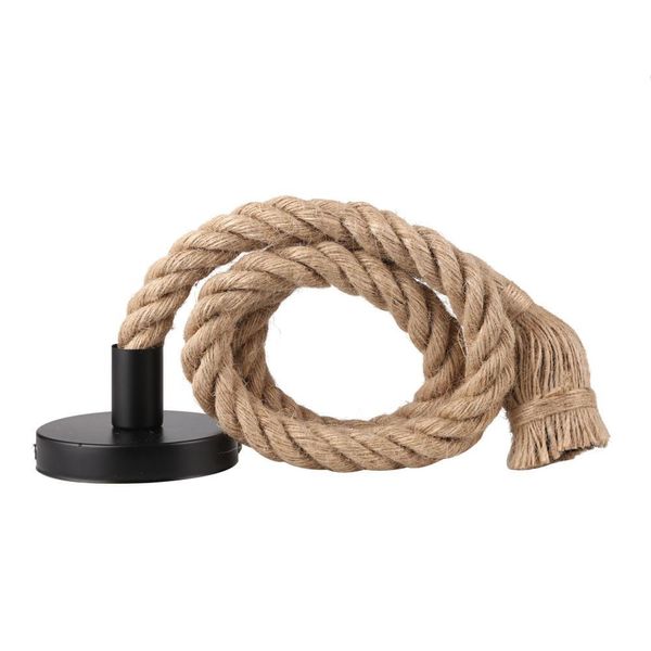 Zawiesie metalowe rl-lpp060cx 1x60W E27 sznurowe zdjęcie 1