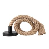 Zawiesie metalowe rl-lpp060cx 1x60W E27 sznurowe