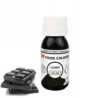 Barwnik Spożywczy Olejowy DO CZEKOLADY i mas tłustych 18ml CZARNY