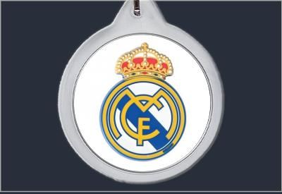 Brelok do kluczy Real Madryt zdjęcie 1