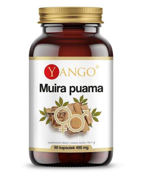 # YANGO Muira puama (90 kaps.) zdjęcie 1