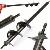 ŚWIDER DO GLEBY NA WIERTARKĘ WKRĘTARKĘ 10x60CM MAR-POL M83187