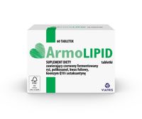 ARMOLIPID 60 tabl prawidłowy poziom cholesterolu