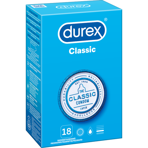 Durex Classic 18 szt na Arena.pl