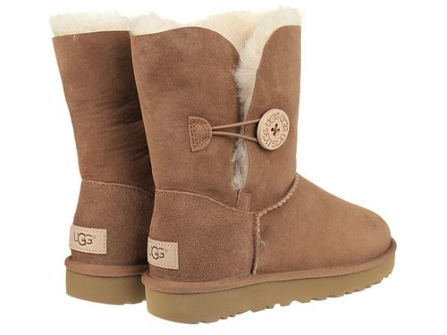 Buty UGG Bailey Button II 1016226-CHE - 41 na Arena.pl