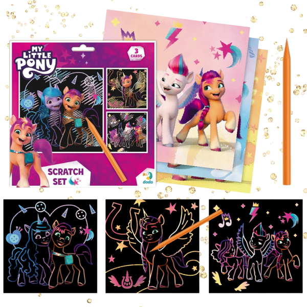 Zdrapka Artystyczna My Litte Pony Dodo 200189 zdjęcie 1