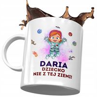 Dla Darii Kubek Na Urodziny Imieniny Na Prezent Z Nadrukiem Ze Zdjęciem