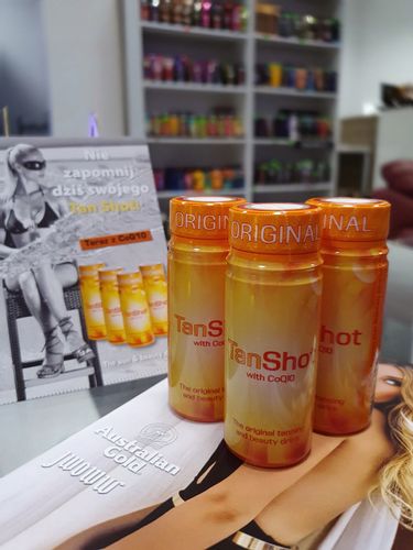 Tan Shot Drinki Opalające Solarium Słońce x6szt na Arena.pl