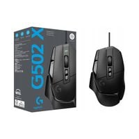 Mysz do gier Logitech G502 X czarna sensor optyczny
