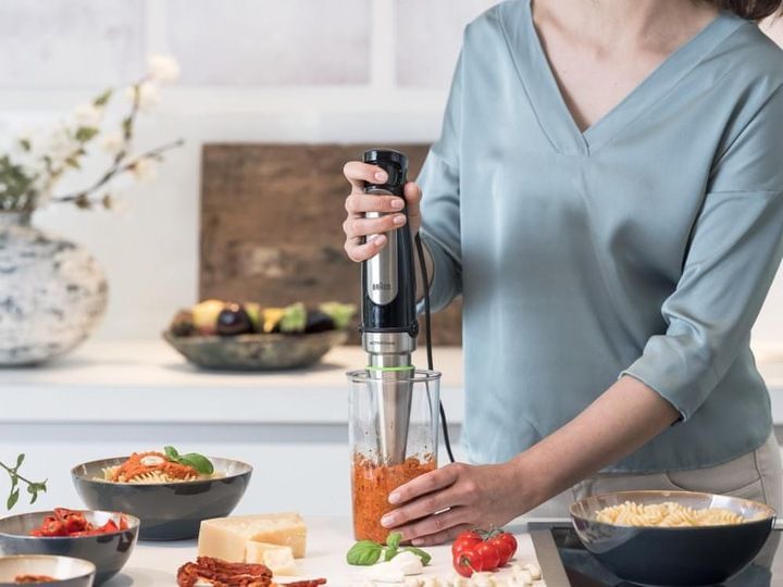 Blender ręczny Braun MultiQuick 7 MQ7035X 1000 W czarny zdjęcie 10