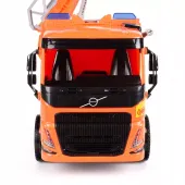 LENA STRAŻ POŻARNA VOLVO WORXX WÓZ STRAŻACKI POMPKA Z WODĄ RUCHOMA DRABINA