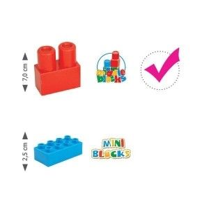 KLOCKI MIDDLE BLOCKS ZESTAW BIG 70EL WADER - 41560  A1 na Arena.pl