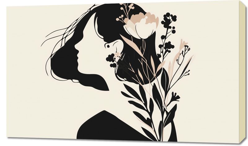 Obraz 100x60cm Szept w Głębi zdjęcie 1