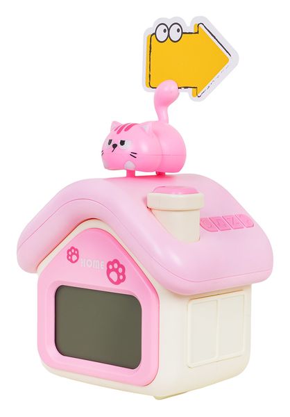 Zegarek Budzik Kot zdjęcie 4