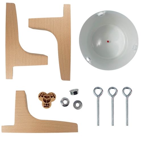 Stojak na choinkę H5108W – metalowy biały stojak z pojemnikiem na wodę do 2,2 m na Arena.pl