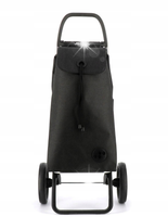 Wózek na zakupy Rolser I-Max Tweed 2k - Black