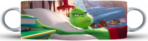 Kubek ceramiczny Grinch na Arena.pl