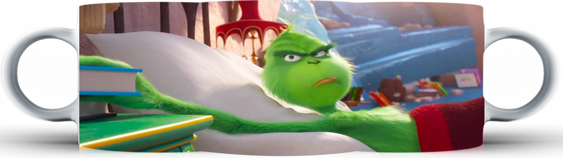 Kubek ceramiczny Grinch zdjęcie 2