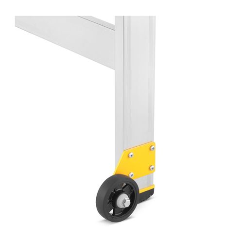 Koła (2 szt.) rolki do drabin magazynowych z wejściem jednostronnym ALOSS na Arena.pl