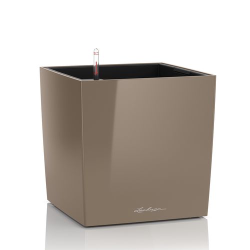 DONICA LECHUZA CUBE PREMIUM 40 TAUPE na Arena.pl
