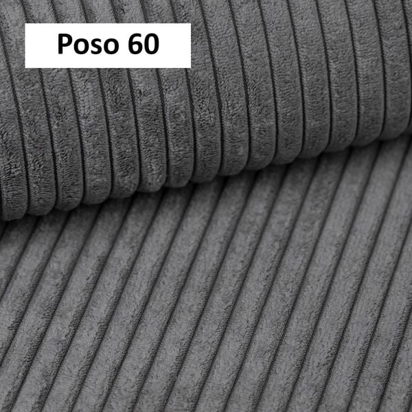 Nowoczesny Narożnik POSO Funkcja spania + pojemnik na pościel. zdjęcie 20