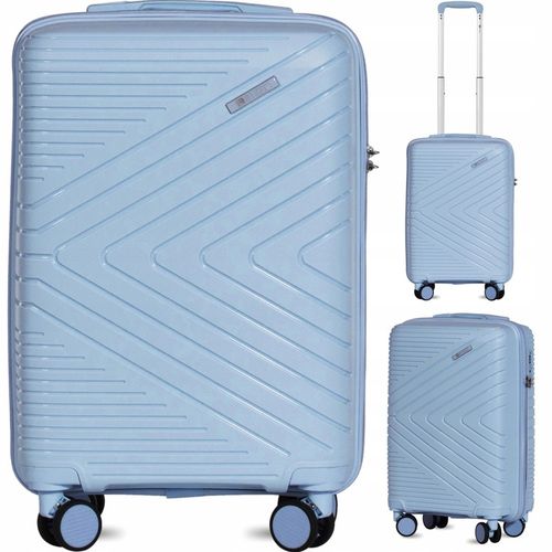 WALIZKA M MAŁA "20" PODRĘCZNA KABINOWA PP NA KÓŁKACH TWARDA BLOOM 6 KOLORÓW na Arena.pl