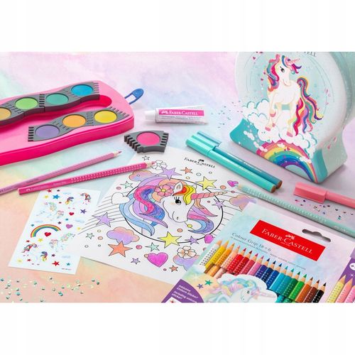 Kredki ołówkowe Unicorn 24 kolory na Arena.pl