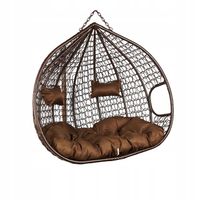 KOSZ FOTEL WISZĄCY PODWÓJNY DWUOSOBOWY BALI