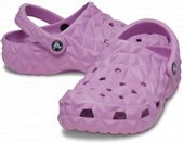 Damskie Buty Chodaki Klapki Crocs Classic Geometric 209563 Clog 41-42