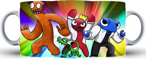 Kubek ceramiczny Rainbow Friends na Arena.pl