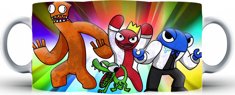Kubek ceramiczny Rainbow Friends zdjęcie 2