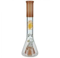 unikatowe bongo piramida / 40 cm / 7 mm