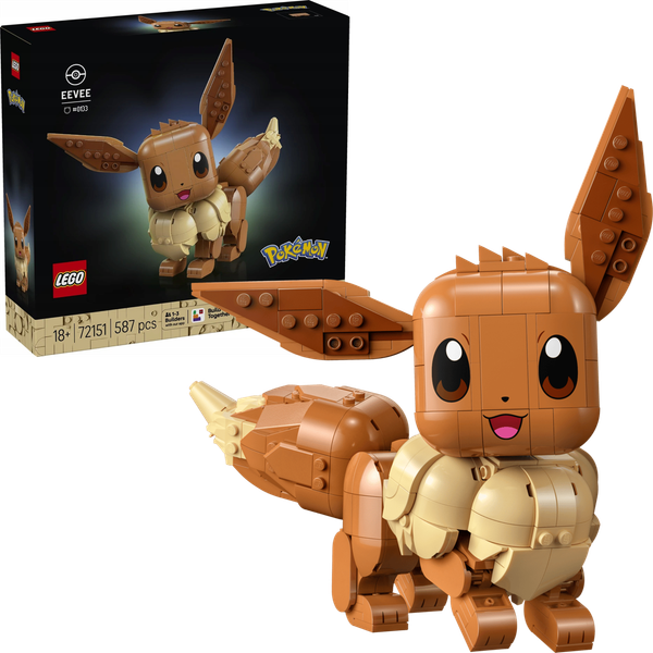 72151 - lego pokémon - eevee zdjęcie 2