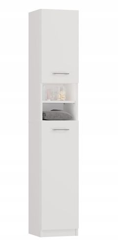 ZESTAW ŁAZIENKOWY MARPOL DD SZAFKA BIEL MAT na Arena.pl