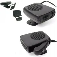 GRZEJNIK SAMOCHODOWY FARELKA NAGRZEWNICA DMUCHAWA NA SZYBE DO AUTA 12V